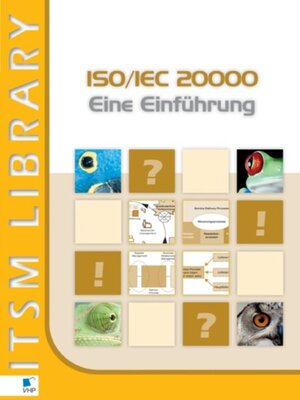 cover image of ISO/IEC 20000 Eine Einf&#252;hrung